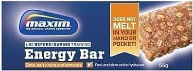 Maxim Energy Bar - neu - 'nicht-klebrig Maxim Energy Bar - neu - 'nicht-klebrig