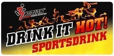 3Action Sports Drink - Trinken Sie es heiß! 3Action Sports Drink - Trinken Sie es heiß!