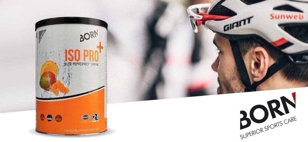 Born Sportgetränk - Iso Pro+ 400 g Born Sportgetränk - Iso Pro+ 400 g