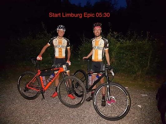 Ernährung bei 175 km MTB-Radfahren Ernährung bei 175 km MTB-Radfahren