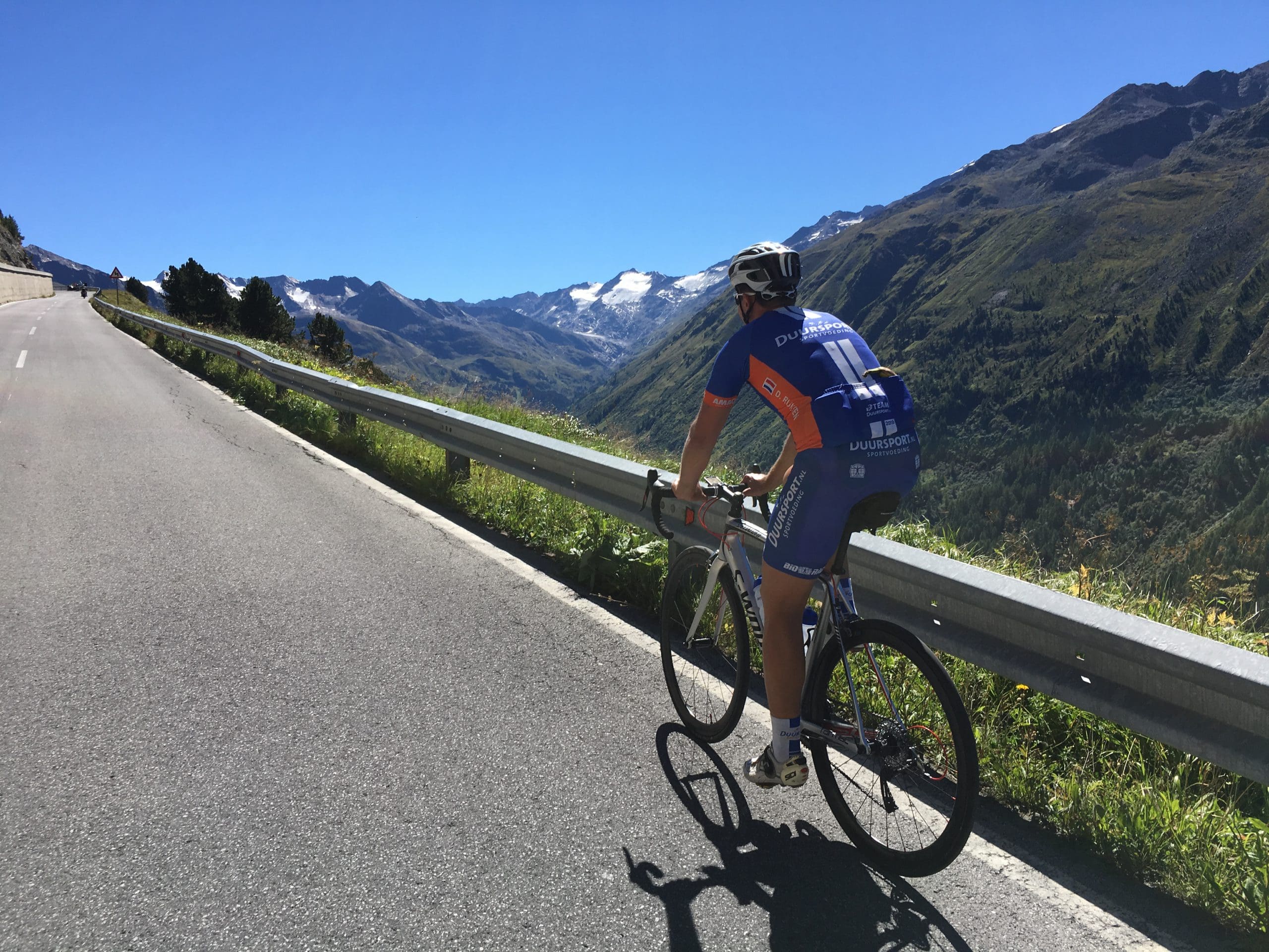 Radsport Der beste Zeitpunkt für ein Erholungsgetränk