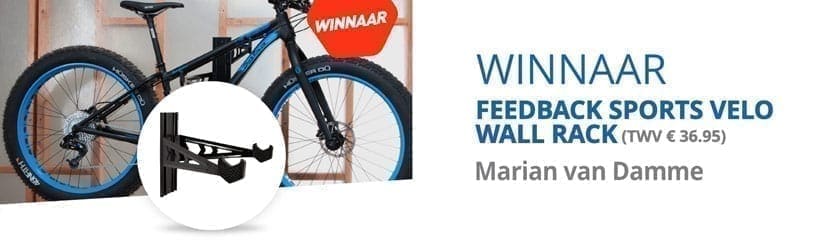 Velo Wall Rack im Wert von 36,95 € Gewinnaktion! Velo Wall Rack im Wert von 36,95 € Gewinnaktion!