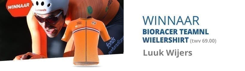Bioracer TeamNL Cycling Shirt Gewinnspiel | geschlossen Bioracer TeamNL Cycling Shirt Gewinnspiel | geschlossen