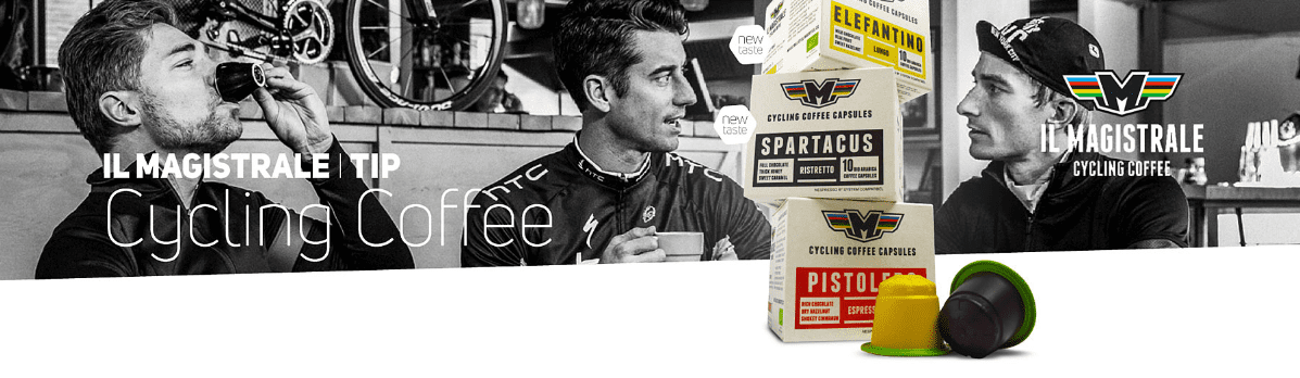 Il Magistrale Radsport Kaffee - Kaffeekapseln Il Magistrale Radsport Kaffee - Kaffeekapseln