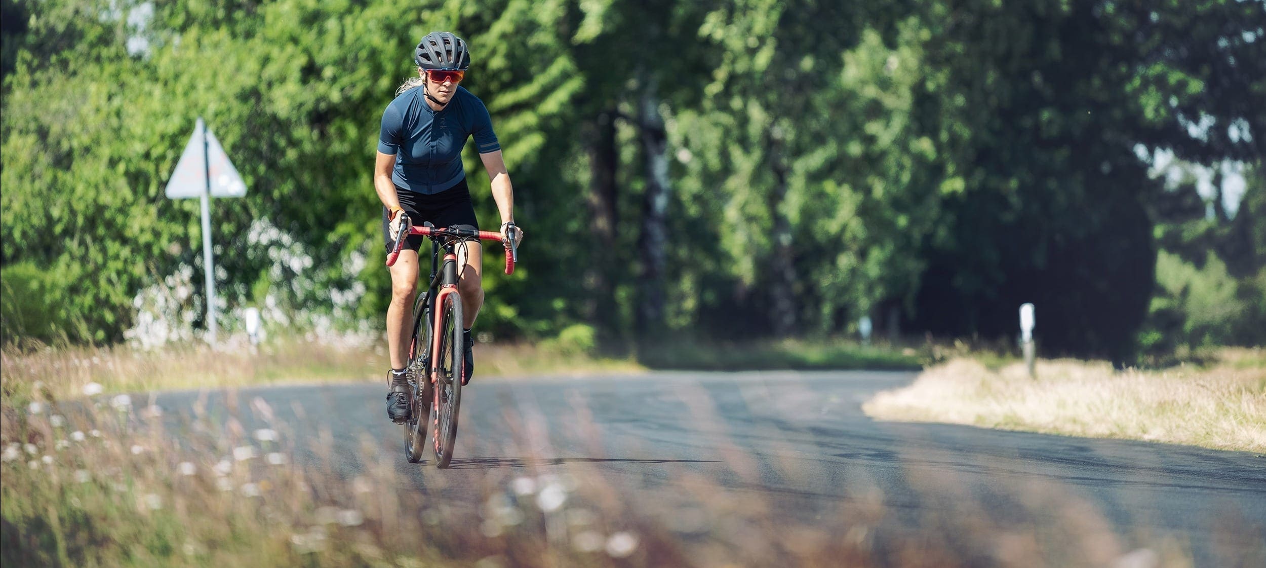 Energiegels während eines Triathlons Energiegels während eines Triathlons