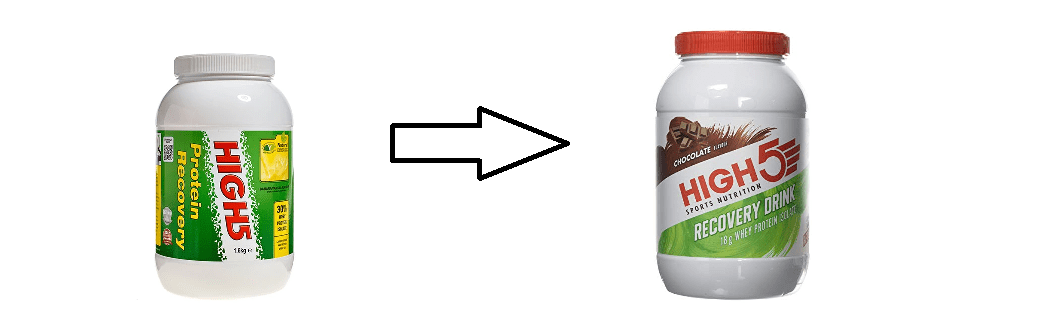 High 5 Protein Recovery wird zum Erholungsgetränk High 5 Protein Recovery wird zum Erholungsgetränk