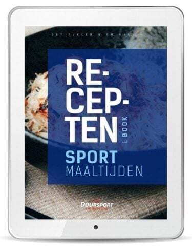 ebook Rezepte Sportmahlzeiten