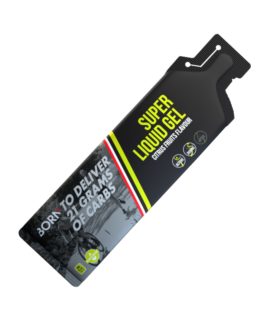 Born – Super Liquid Gel – Zitrus – Pro Stück – Ausdauersport