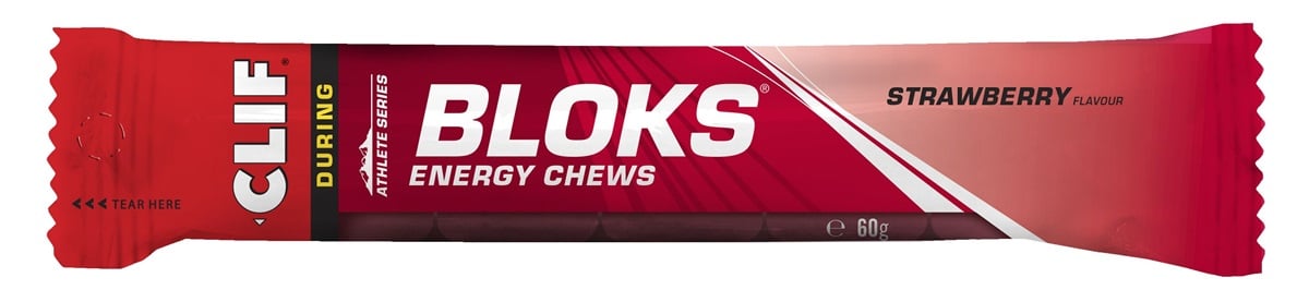 Clif Bar – Bloks Energy Chews – Erdbeere – Sports Endurance