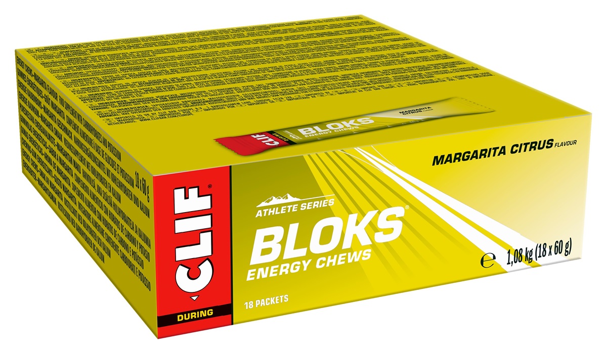 Clif Bar – Bloks Energy Chews – Margerita Citrus – Sports Endurance