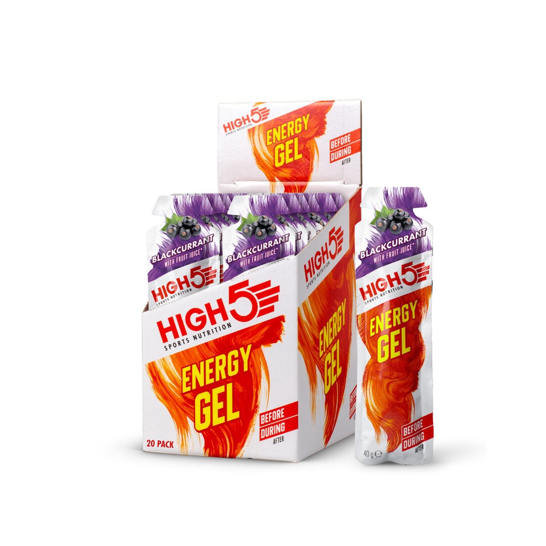 High5 Energy Gel - Schwarze Johannisbeere - 40gr - Ausdauersport