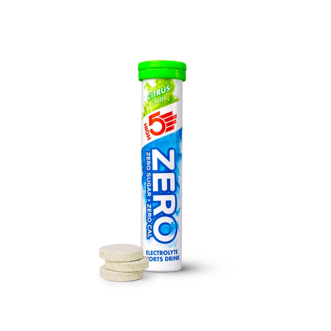 High5 - Zero Active Hydration Tabs - Citrus - Ausdauersport - Ausdauersport