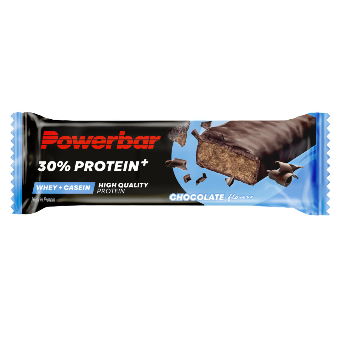 Powerbar - 30% Protein Plus Riegel - Schokolade - Ausdauersport - Ausdauersport