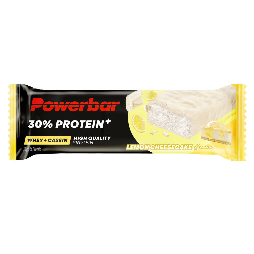 Powerbar - 30% Protein Plus Riegel - Lemon Cheesecake - Ausdauersport - Ausdauersport