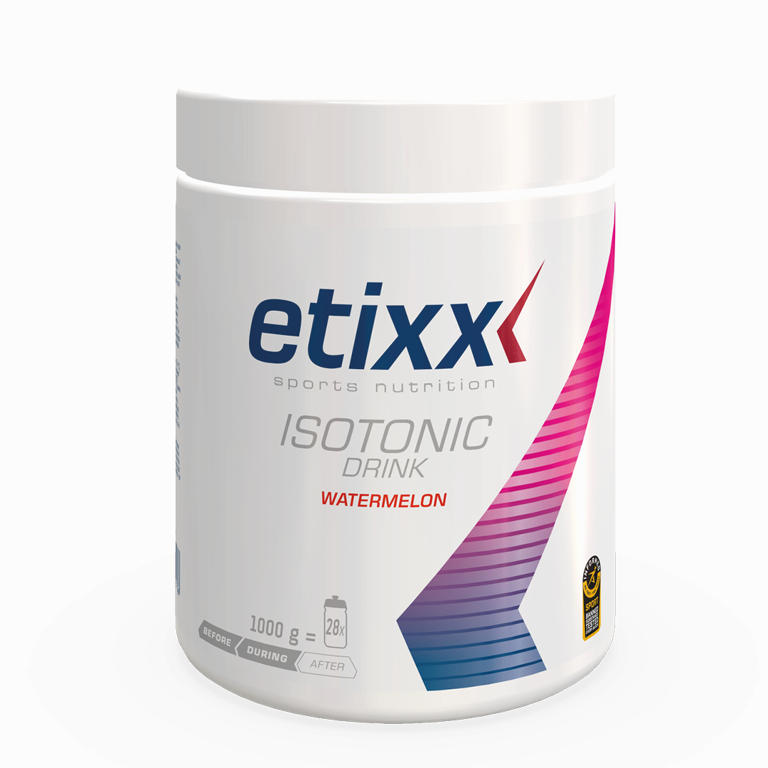 Etixx - Isotonic Drink 1000gr - Wassermelone - Ausdauersport - Sport Ausdauer