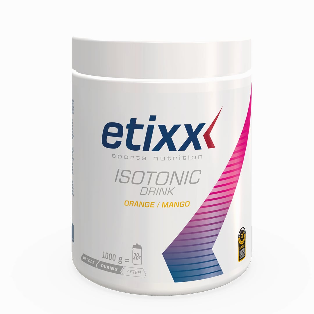 Etixx - Isotonic Drink 1000gr - Orange Mango - Ausdauersport - Sport Ausdauer