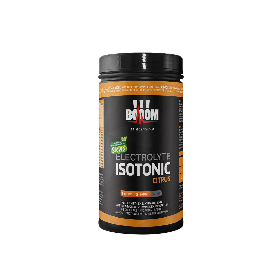 BOOOM - Isotonic Electrolyte - Citrus - Ausdauersport - Ausdauersport