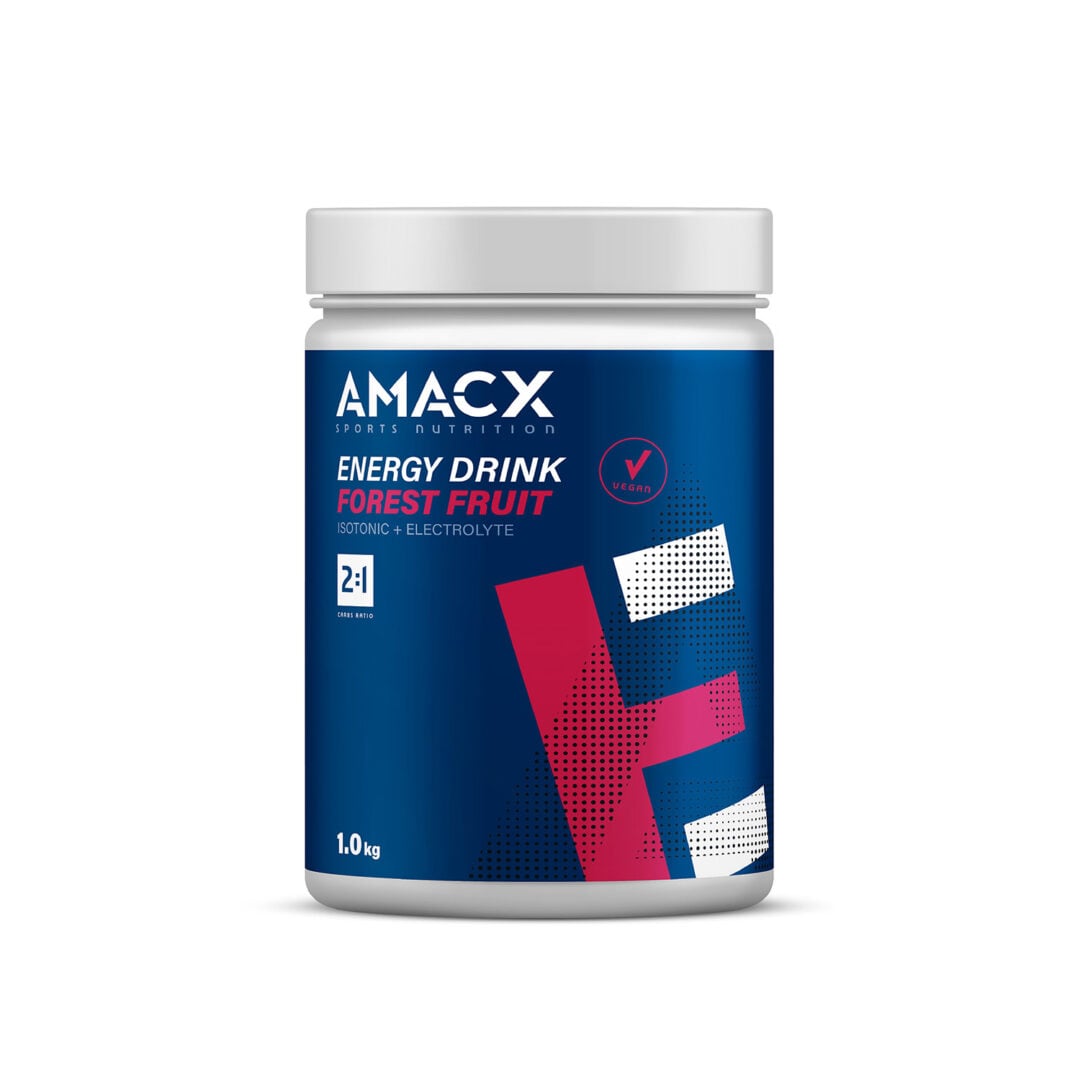 Amacx Enegy Drink 1,0 kg - Waldfrucht - Ausdauersport