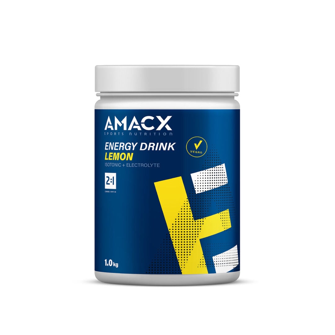 Amacx Enegy Drink 1,0 kg - Zitrone - Ausdauersport