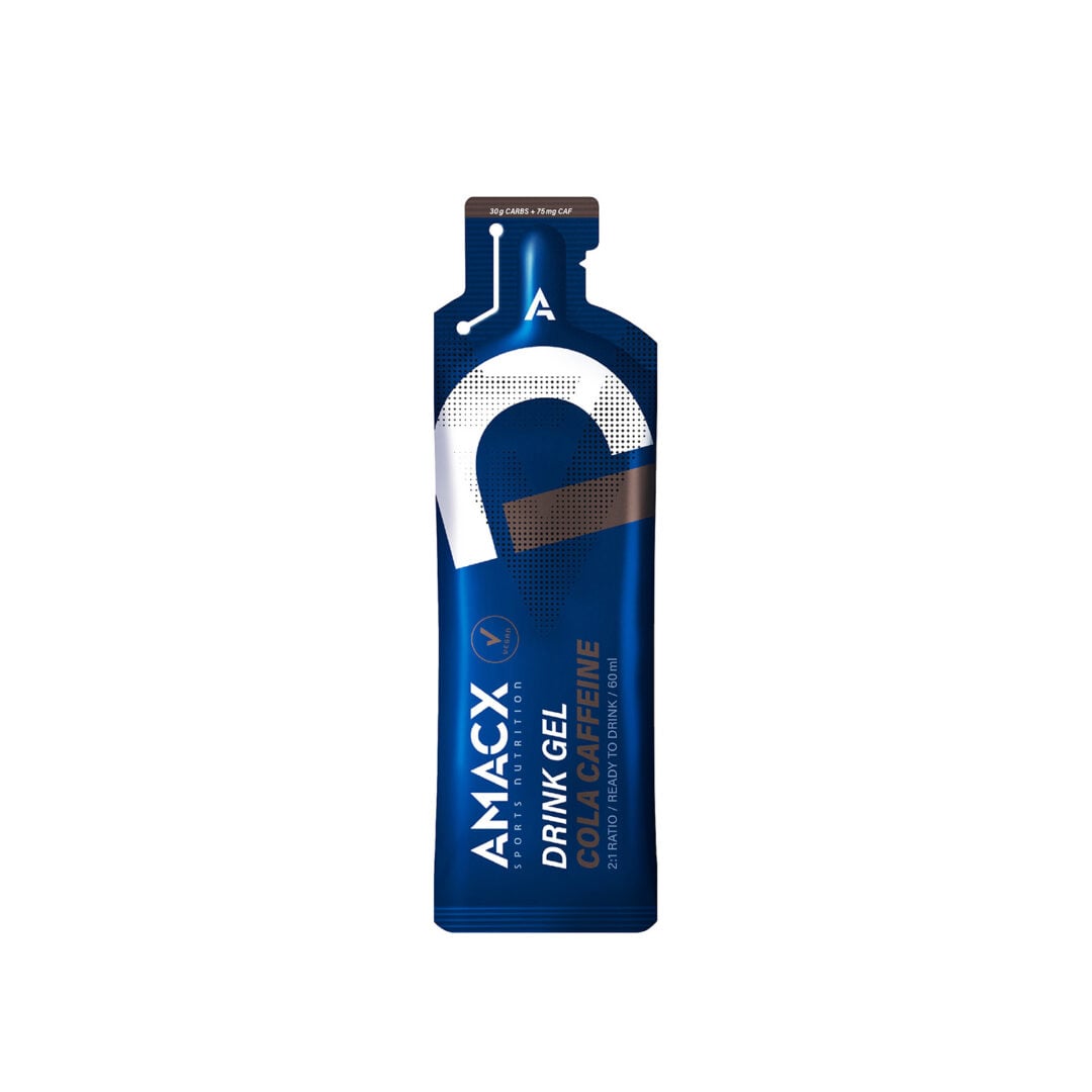 Amacx Drink Gel 60 ml - Cola Koffein - Ausdauersport
