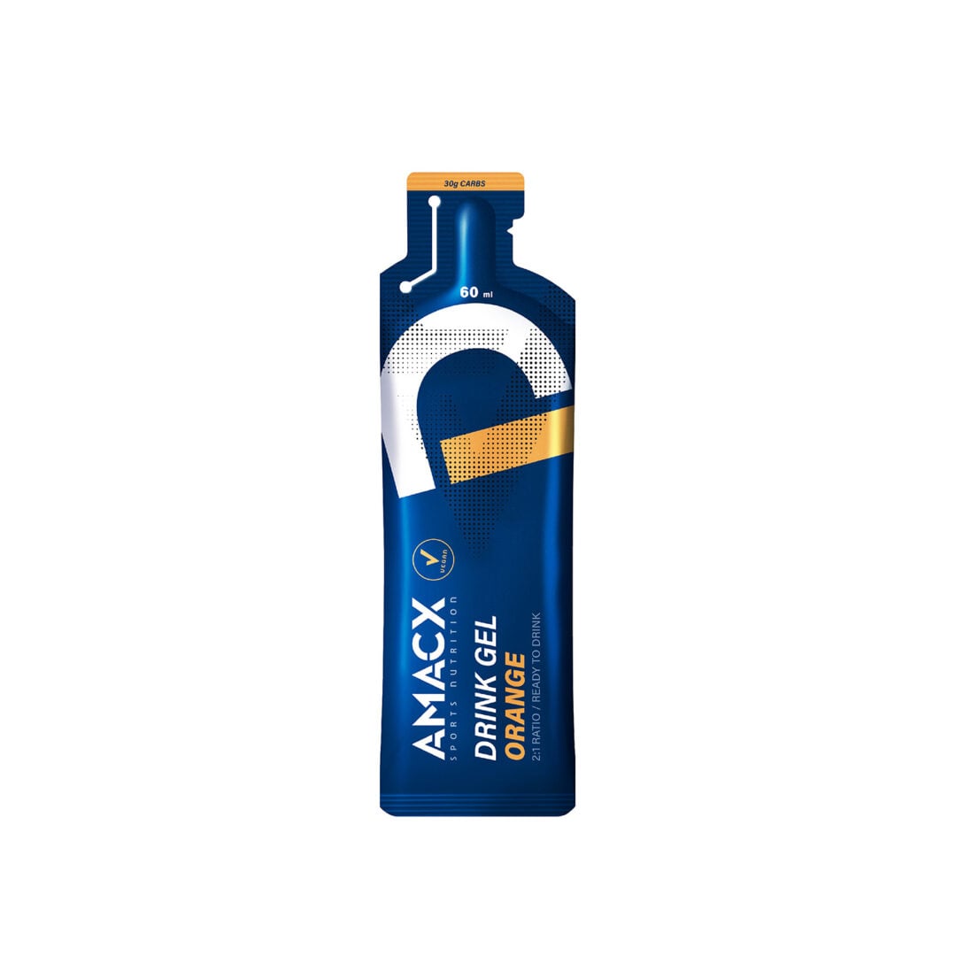 Amacx Drink Gel 60 ml - Orange - Ausdauersport