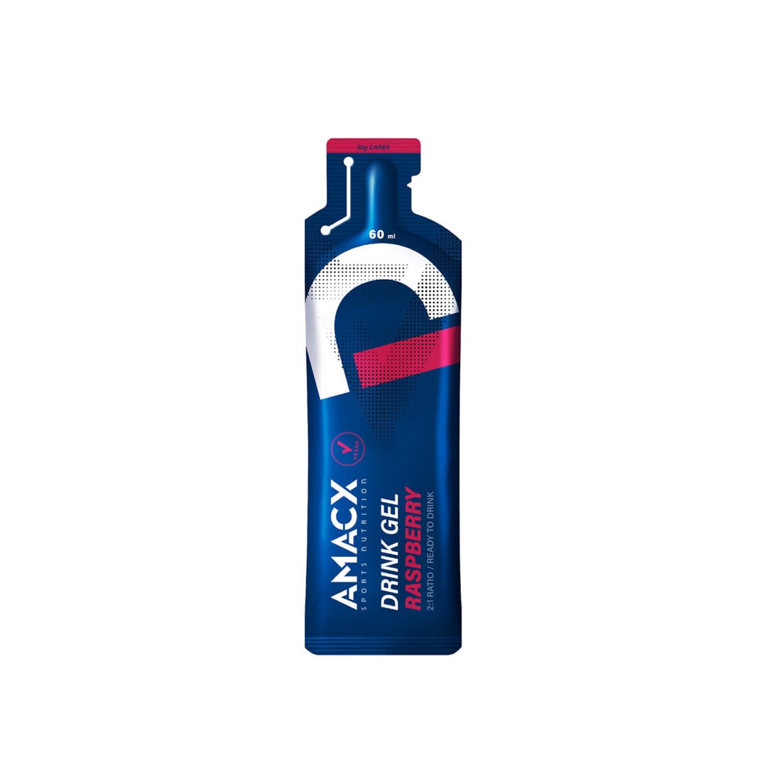 Amacx Drink Gel 60 ml - Himbeere - Ausdauersport