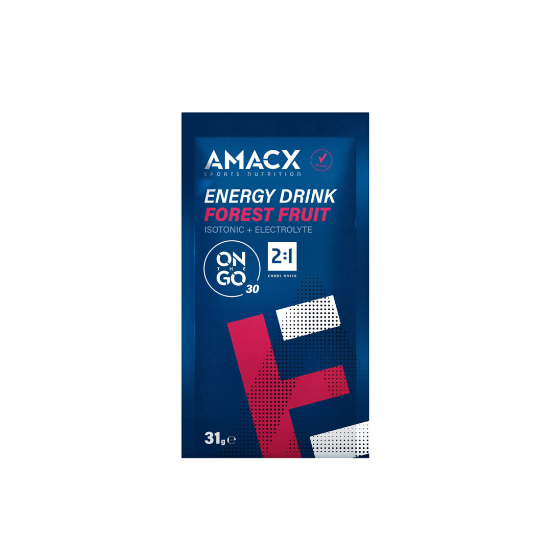 Amacx Energy Drink Sachet 31 gr - Waldfrucht - Ausdauersport