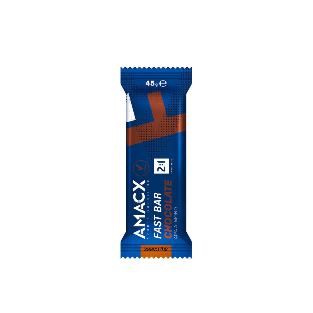 Amacx Energy Fast Bar 40 gr - Schokolade - Ausdauersport
