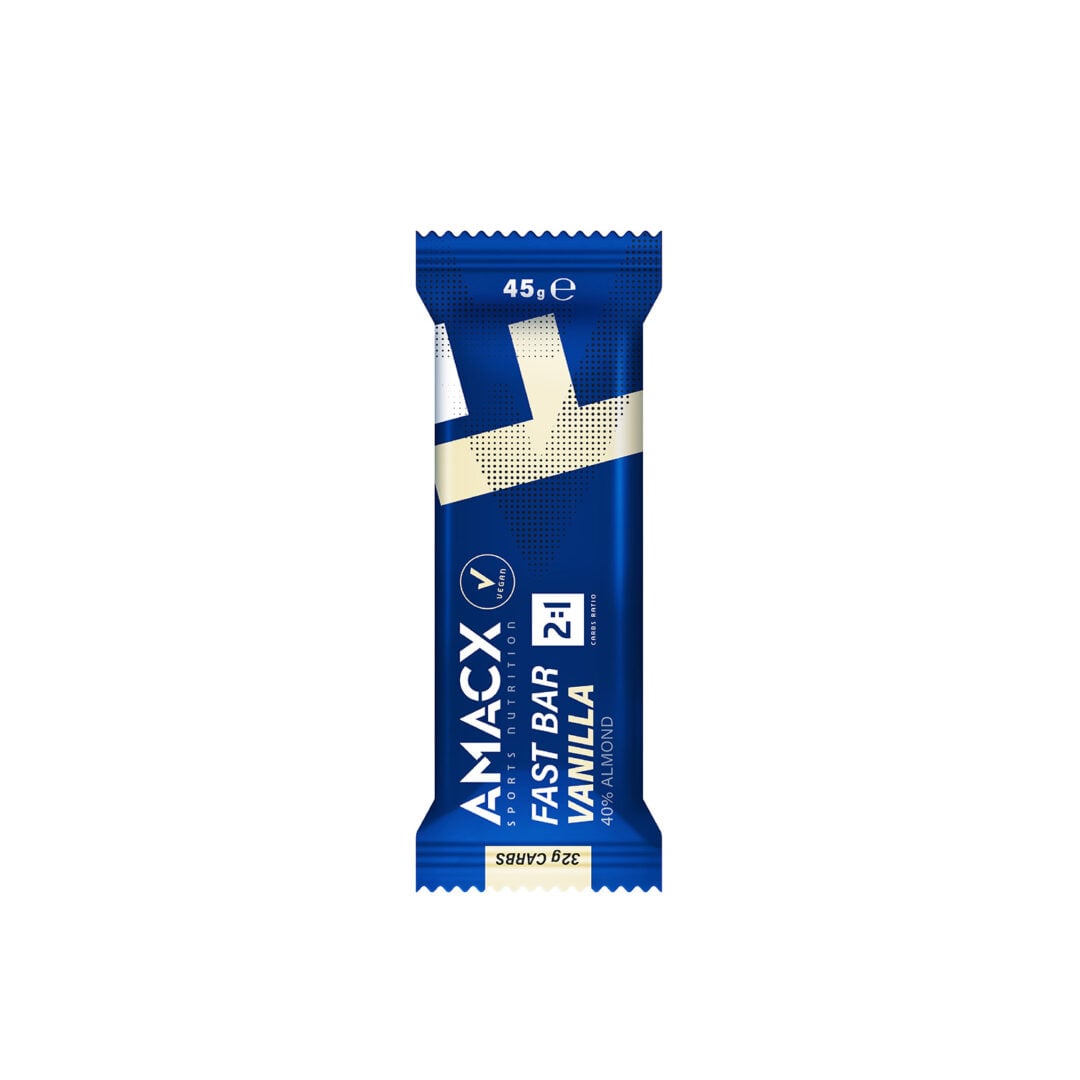 Amacx Energy Fast Bar 40 gr - Vanille - Ausdauersport