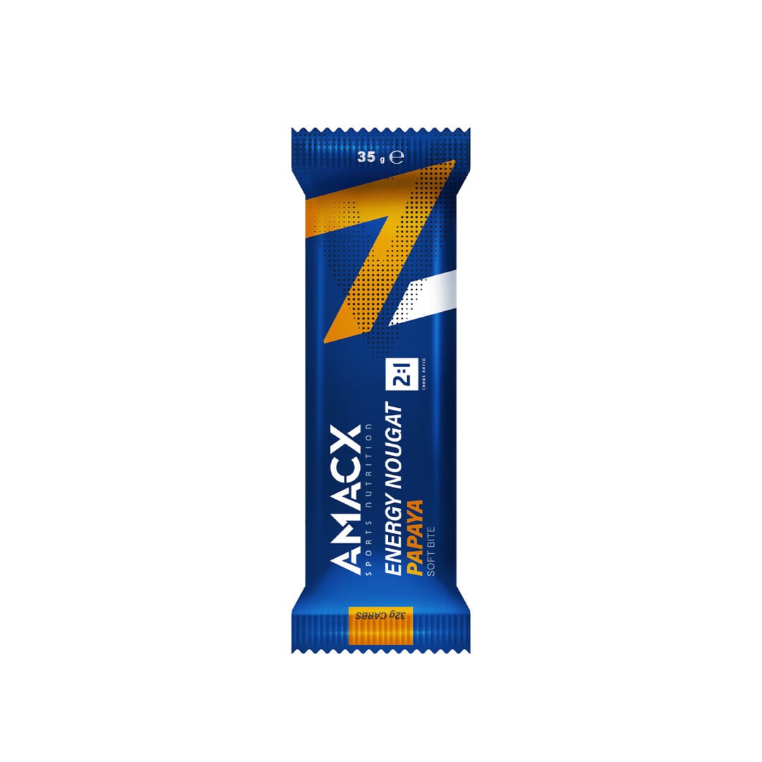Amacx Energy Nougat 35 gr - Papapya - Ausdauersport
