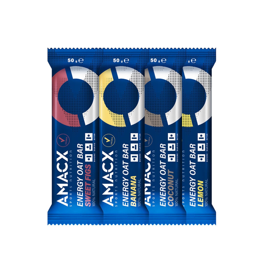 Amacx Energie-Haferriegel - Mix - Sports Endurance