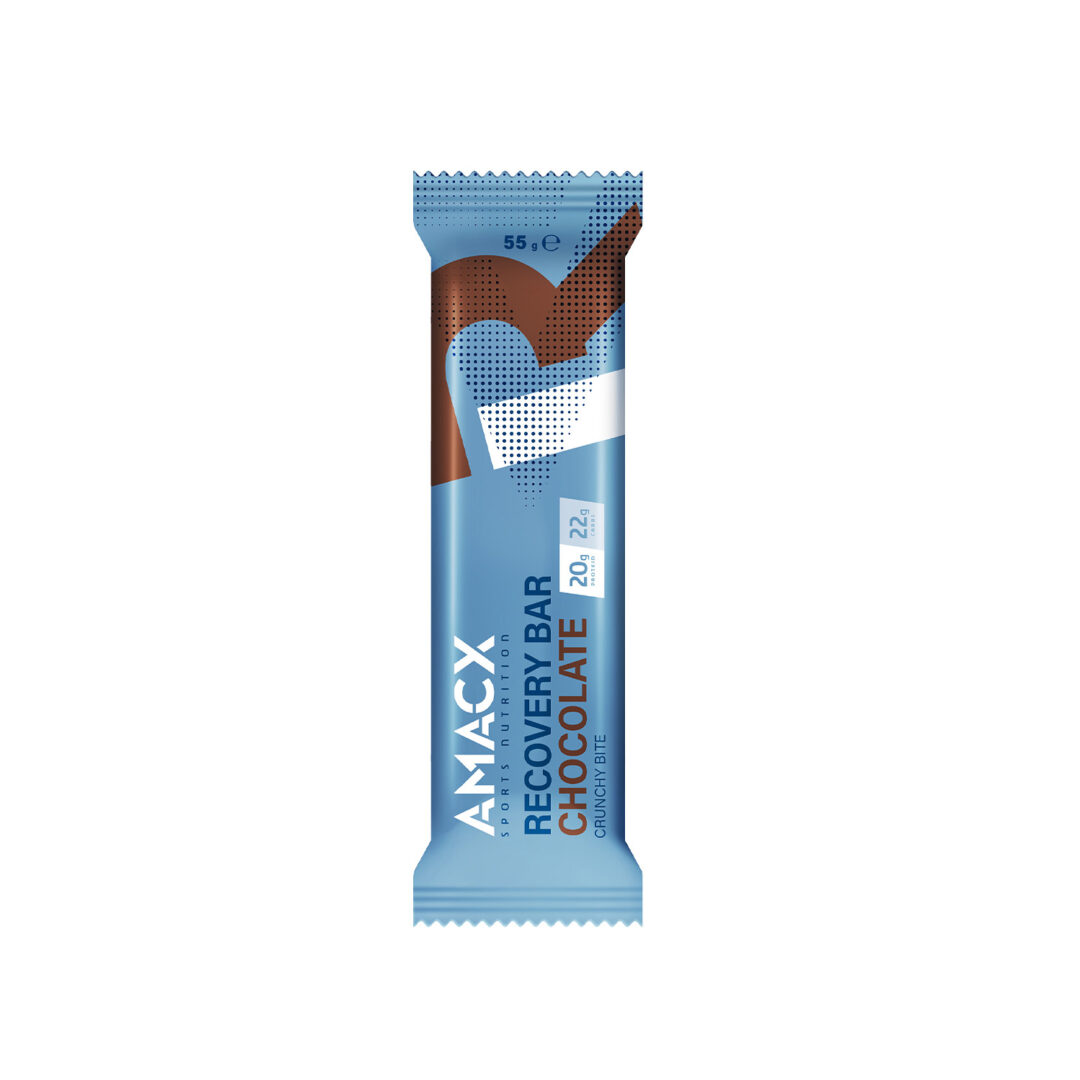 Amacx Erholungsriegel 55 gr - Schokolade - Ausdauersport