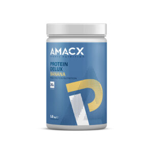 Amacx Protein Deluxe 1,0 kg - Banane - Ausdauersport