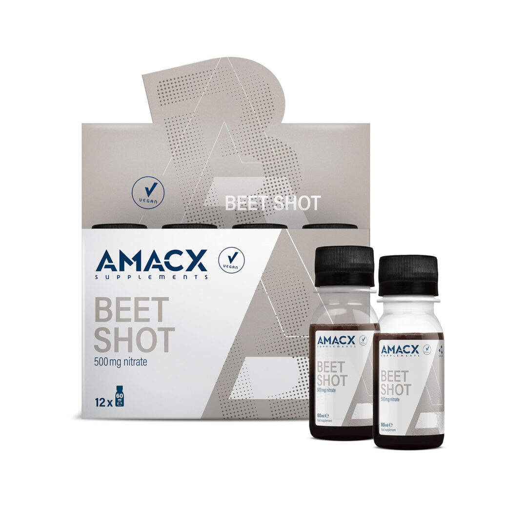 Amacx Beet Shot 12x 60 ml - Display - Ausdauersport