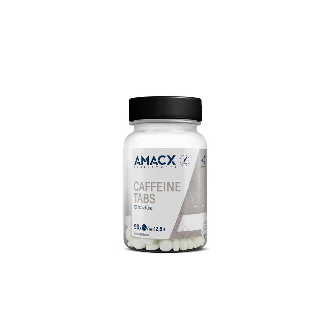 Amacx Koffein 90 Tabs - Ausdauersport