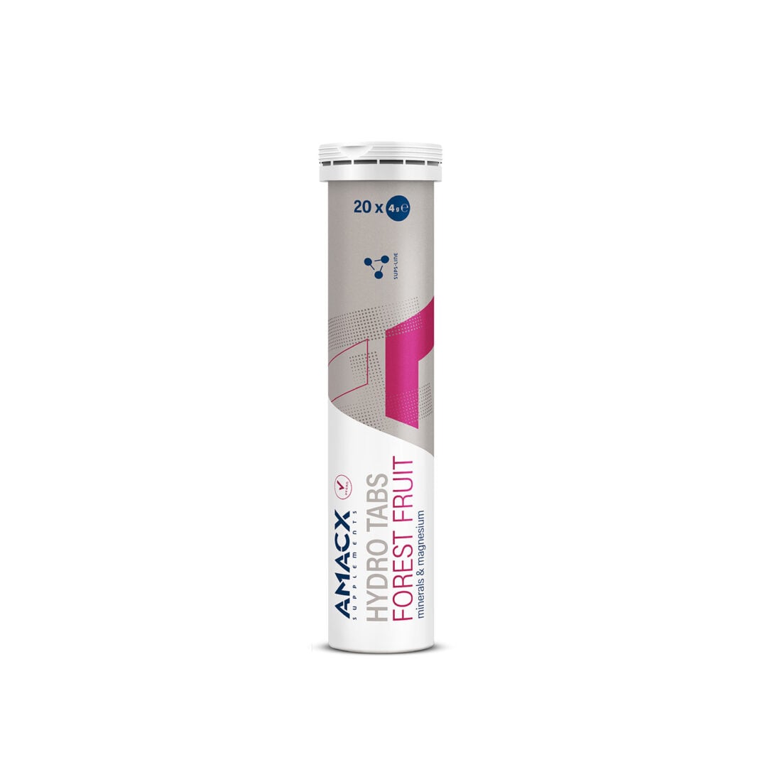 Amacx Hydro Tabs 20x4 gr - Waldfrucht - Ausdauersport