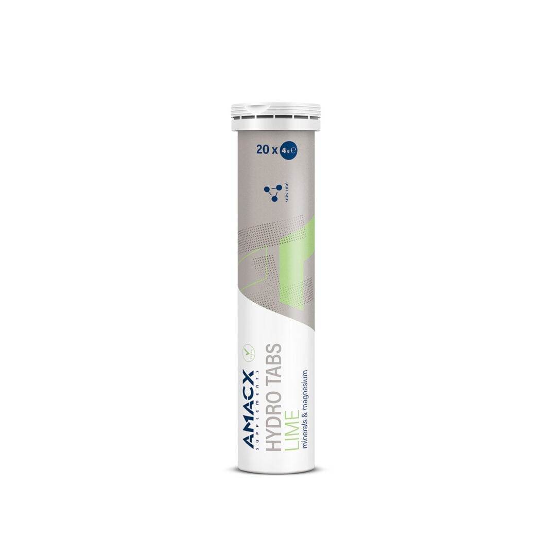 Amacx Hydro Tabs 20x4 gr - Limette - Ausdauersport