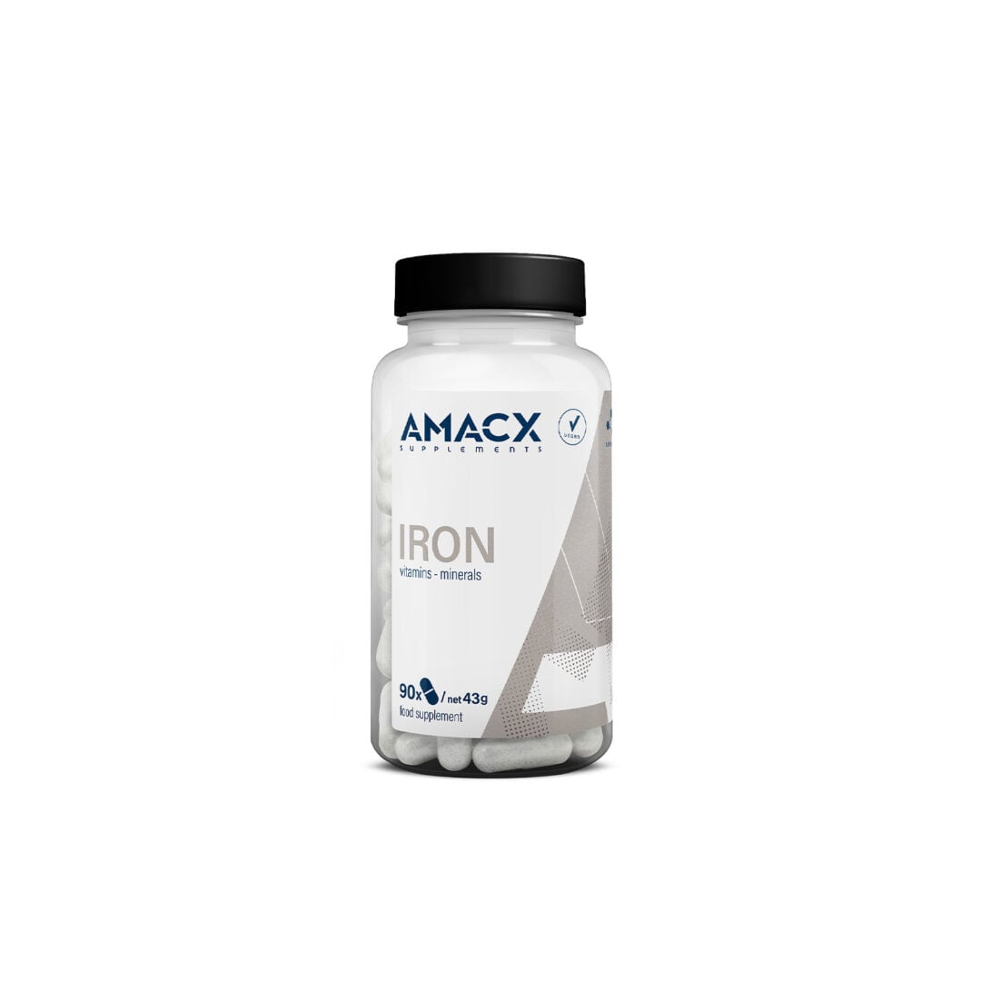 Amacx Iron 90 Kapseln - Ausdauersport