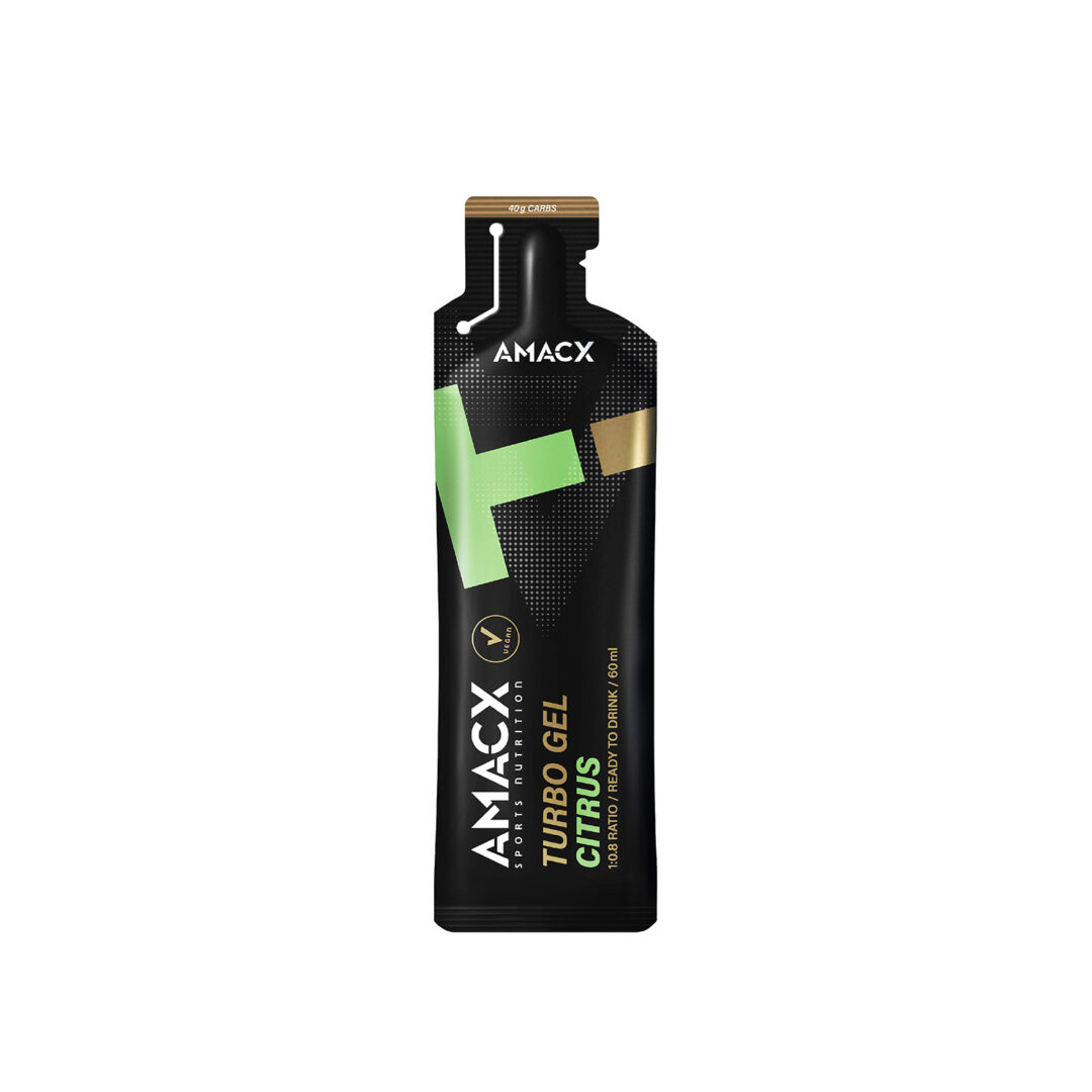 Amacx Turbo Gel 60 ml - Citrus - Ausdauersport