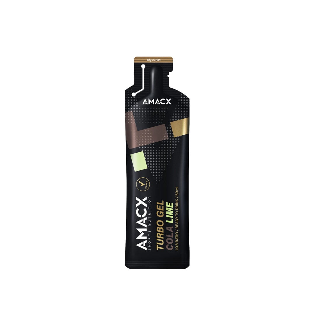 Amacx Turbo Gel 60 ml - Cola Limette - Ausdauersport