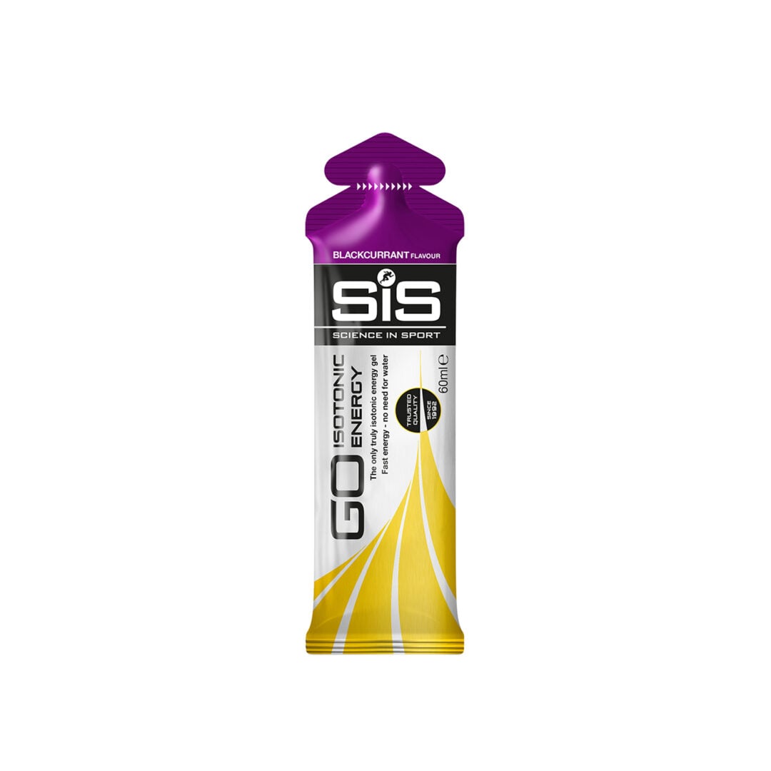 SiS - Go Isotonic Energy Gel - Schwarze Johannisbeere - Ausdauersport - Ausdauersport