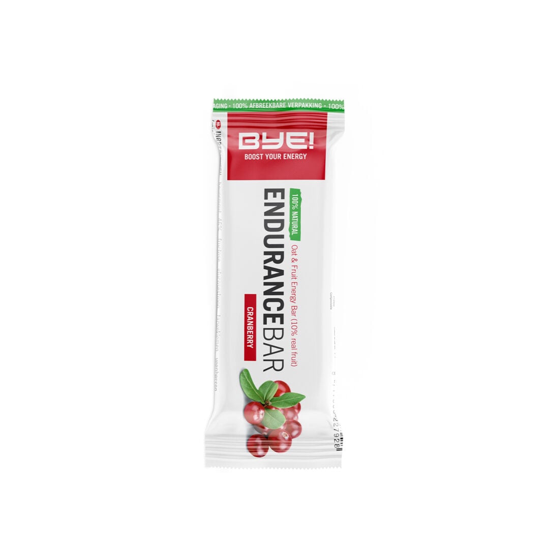 BYE! - Ausdauer Riegel - Cranberry - Ausdauersport - Ausdauersport