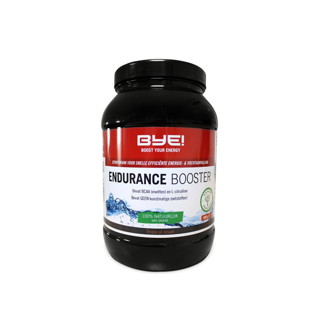 BYE! - Ausdauerbooster - Tropical - Sports Endurance - Sportliche Ausdauer