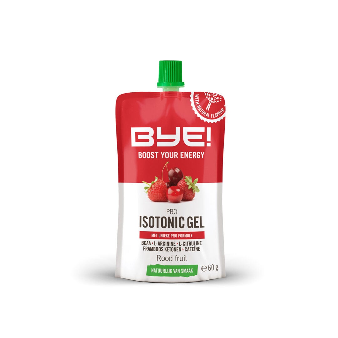 BYE! - Pro Isotonic Gel Red Fruit - Ausdauersport - Sport Ausdauer