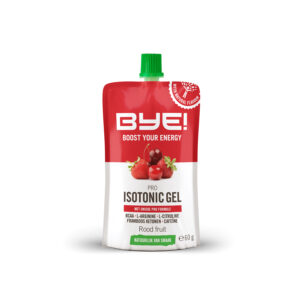 BYE! - Pro Isotonic Gel Red Fruit - Ausdauersport - Sport Ausdauer