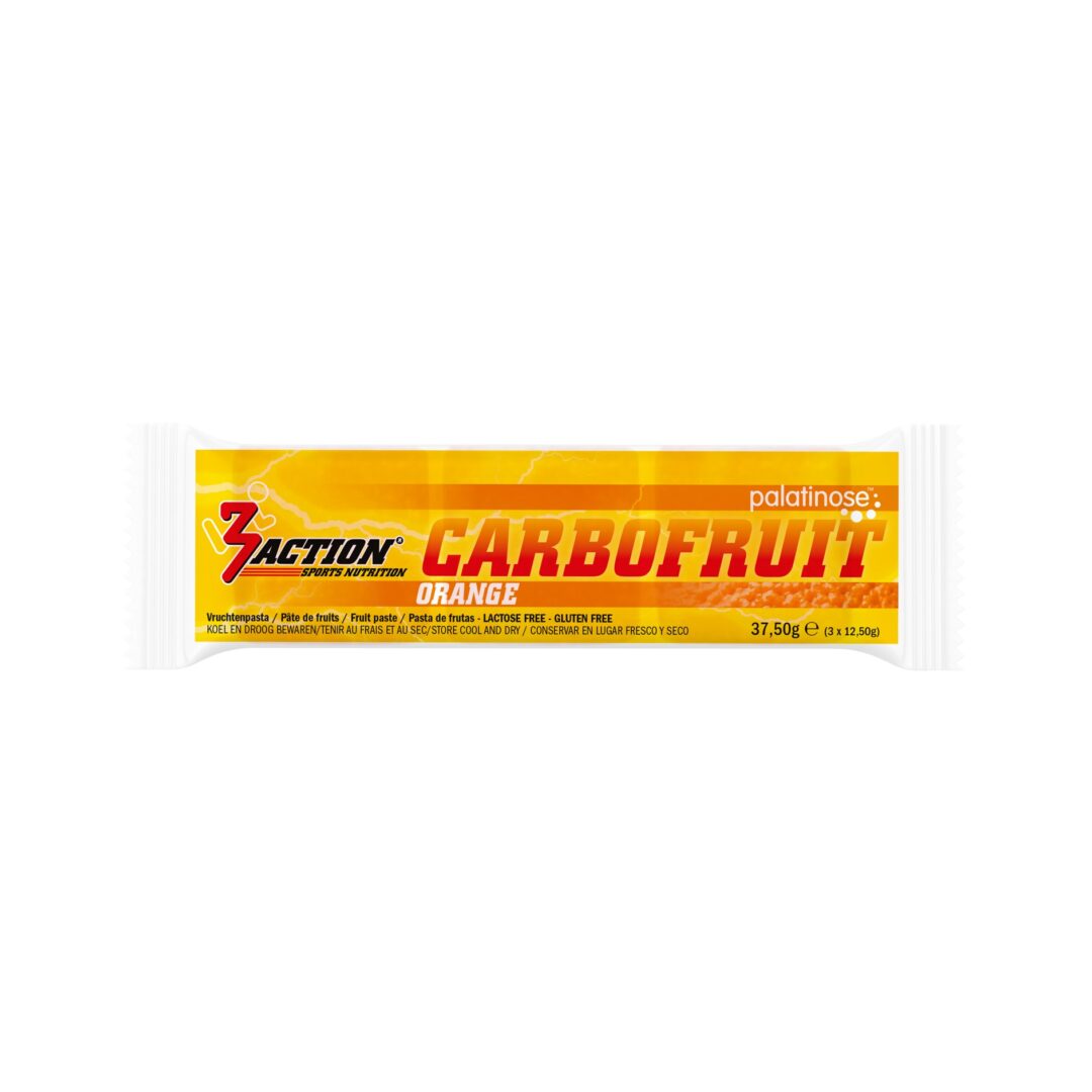3Action - Carbofruit - Orange - Ausdauersport - Sport Ausdauer