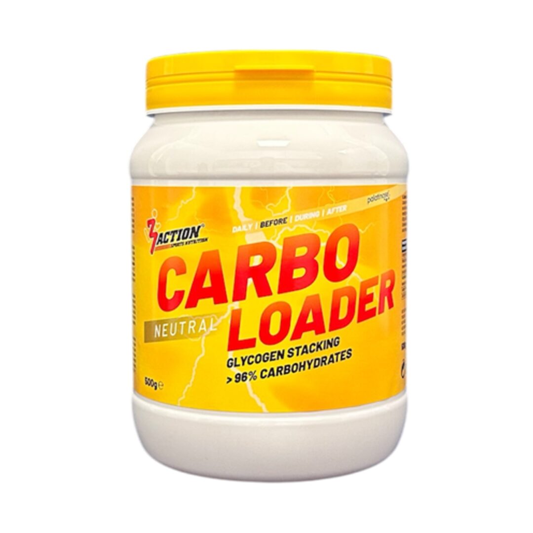 3Action - Carbo Loader 500gr - Neutral - Ausdauer - Ausdauersport