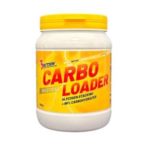3Action - Carbo Loader 500gr - Neutral - Ausdauer - Ausdauersport
