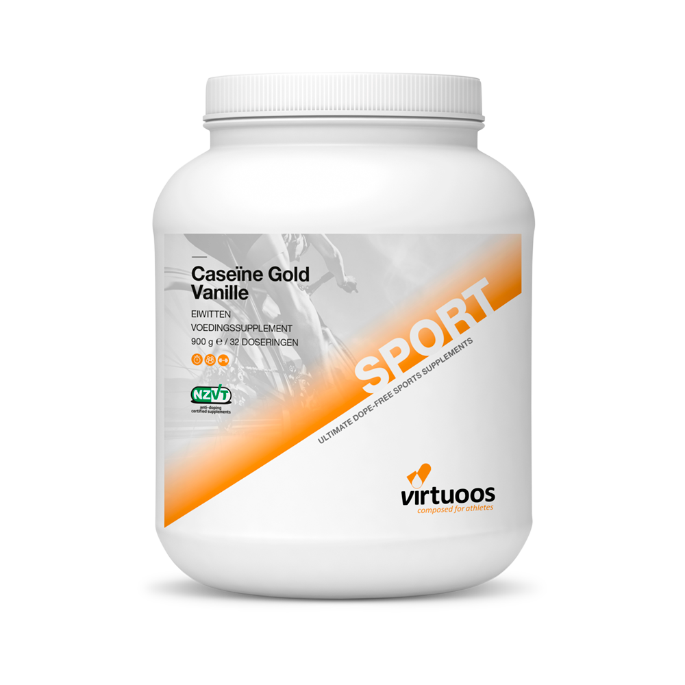 Virtuoos – Casein Gold Vanille – Sports Endurance