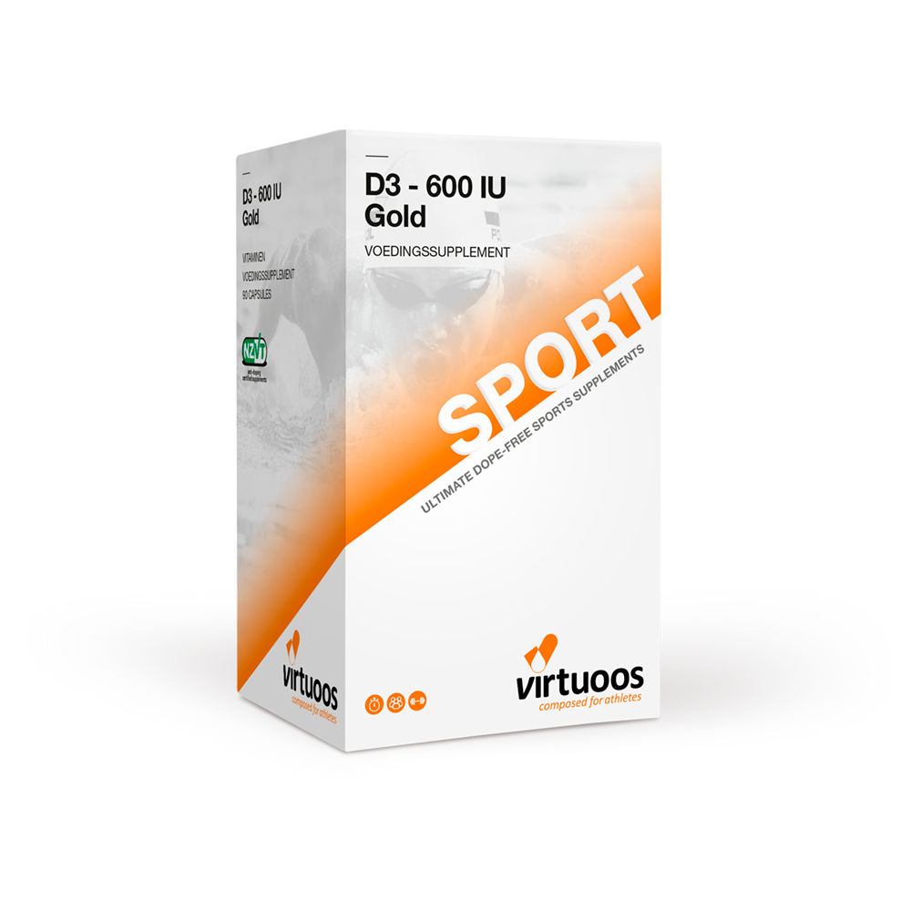 Virtuoos – D3-600 IU Gold – Ausdauersport